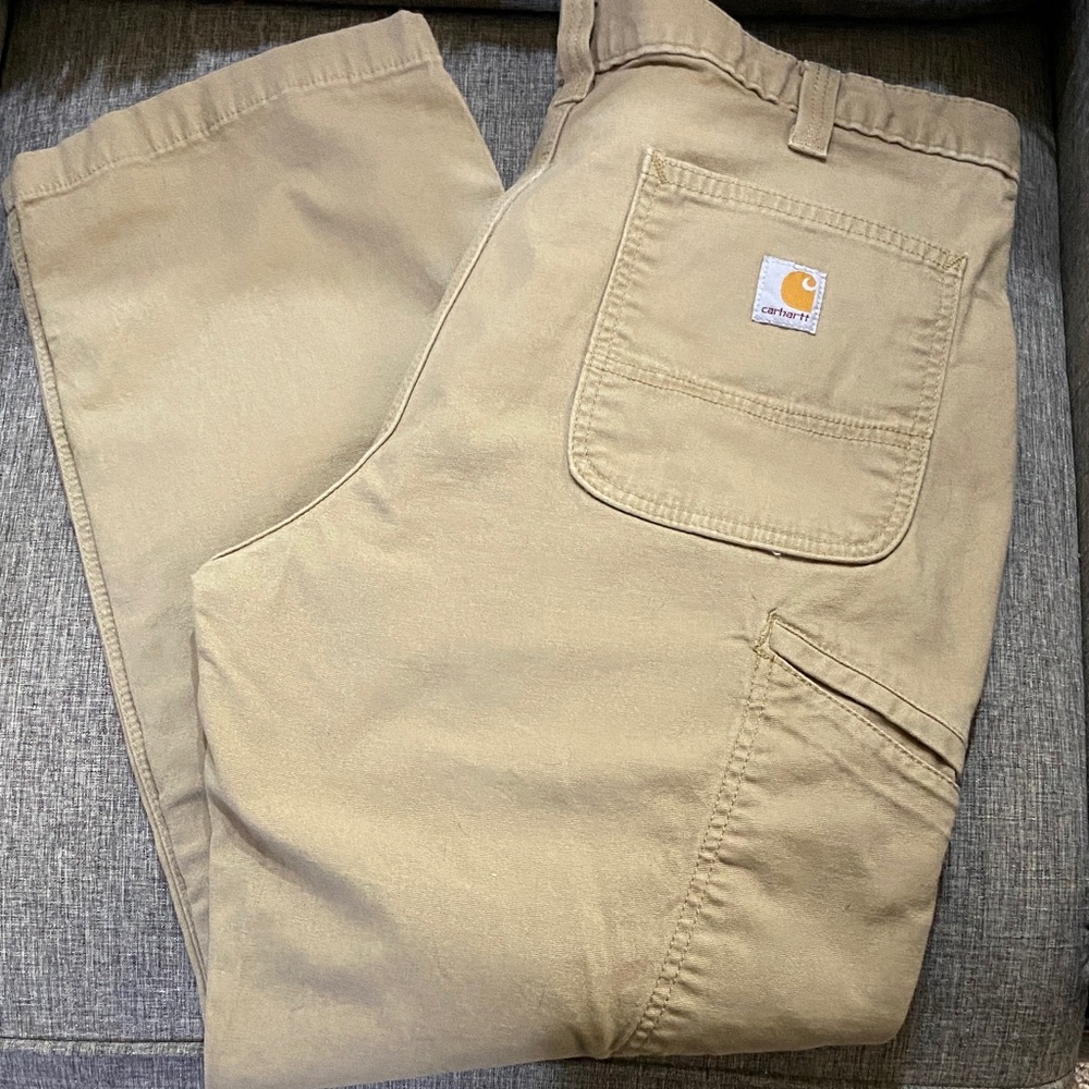 Carhartt Men's Beige Cargo Pants